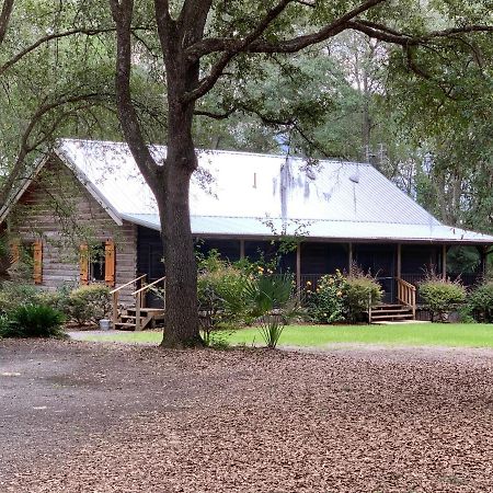 Log Home Guest House Ocklawaha 外观 照片