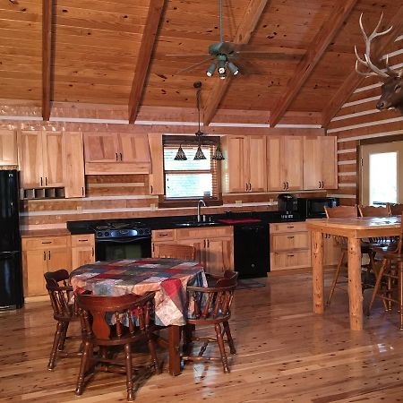 Log Home Guest House Ocklawaha 外观 照片