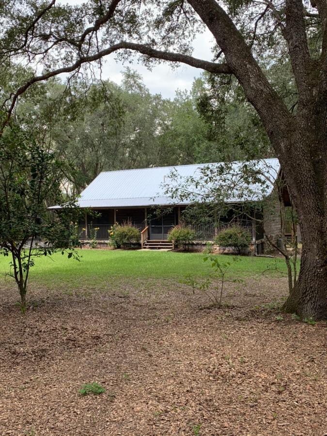 Log Home Guest House Ocklawaha 外观 照片