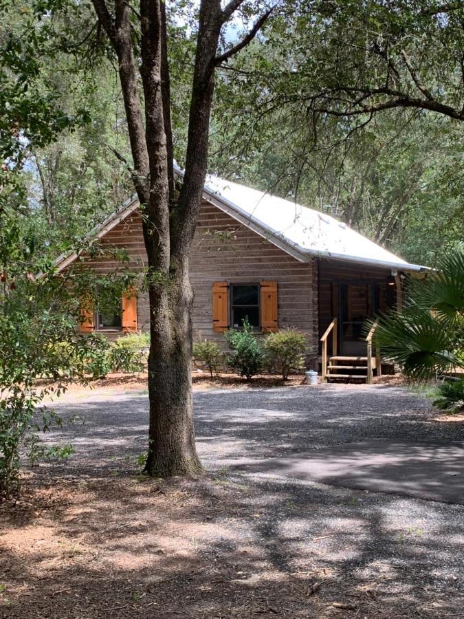 Log Home Guest House Ocklawaha 外观 照片