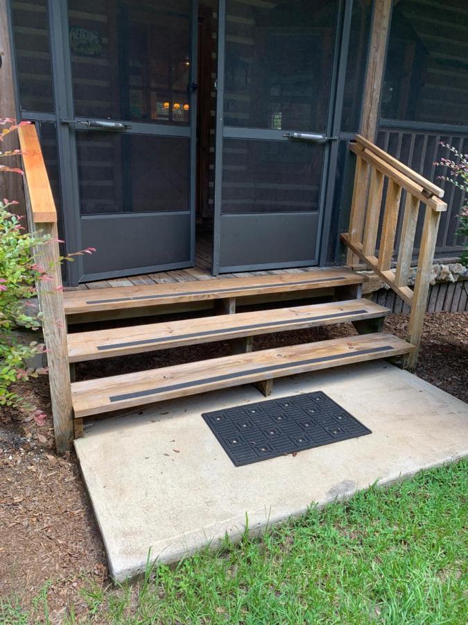 Log Home Guest House Ocklawaha 外观 照片