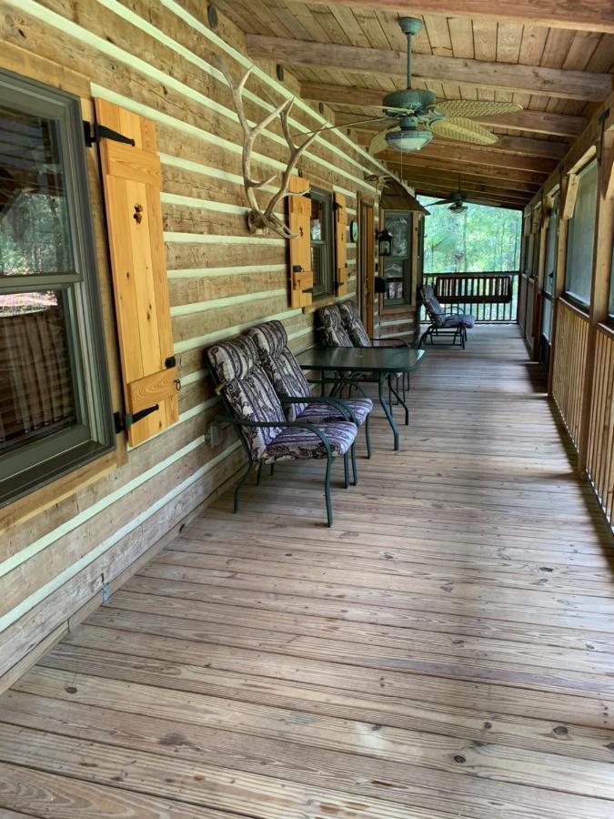 Log Home Guest House Ocklawaha 外观 照片