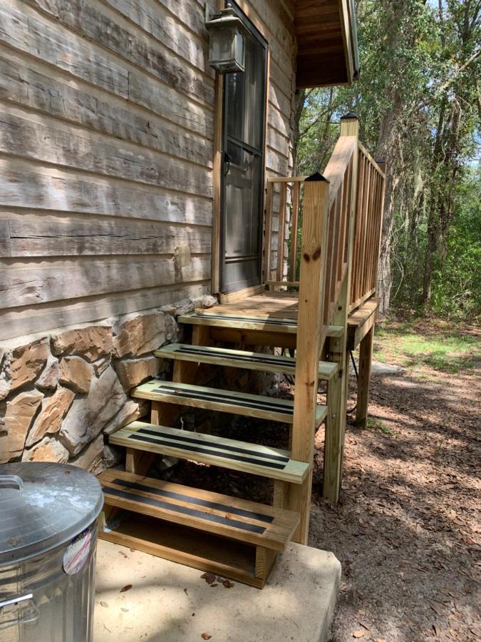 Log Home Guest House Ocklawaha 外观 照片