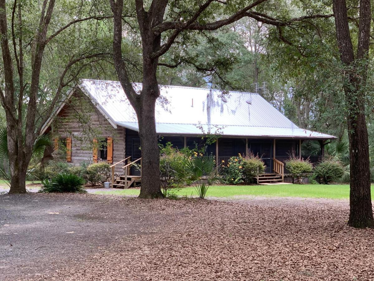 Log Home Guest House Ocklawaha 外观 照片