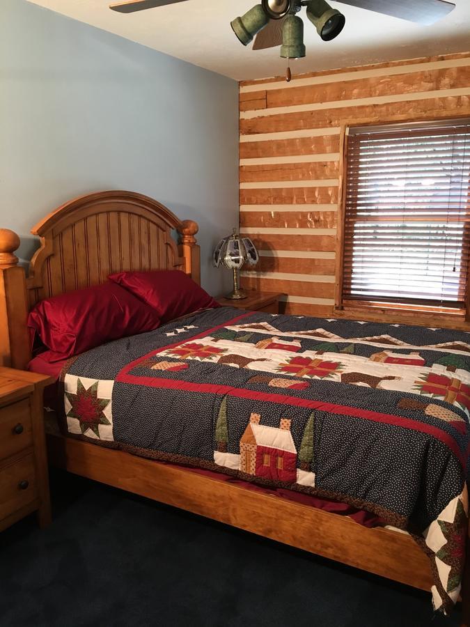 Log Home Guest House Ocklawaha 外观 照片