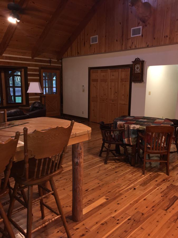 Log Home Guest House Ocklawaha 外观 照片