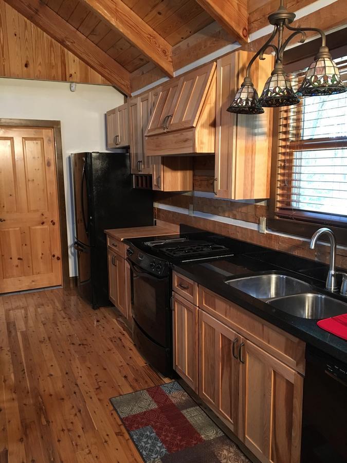 Log Home Guest House Ocklawaha 外观 照片