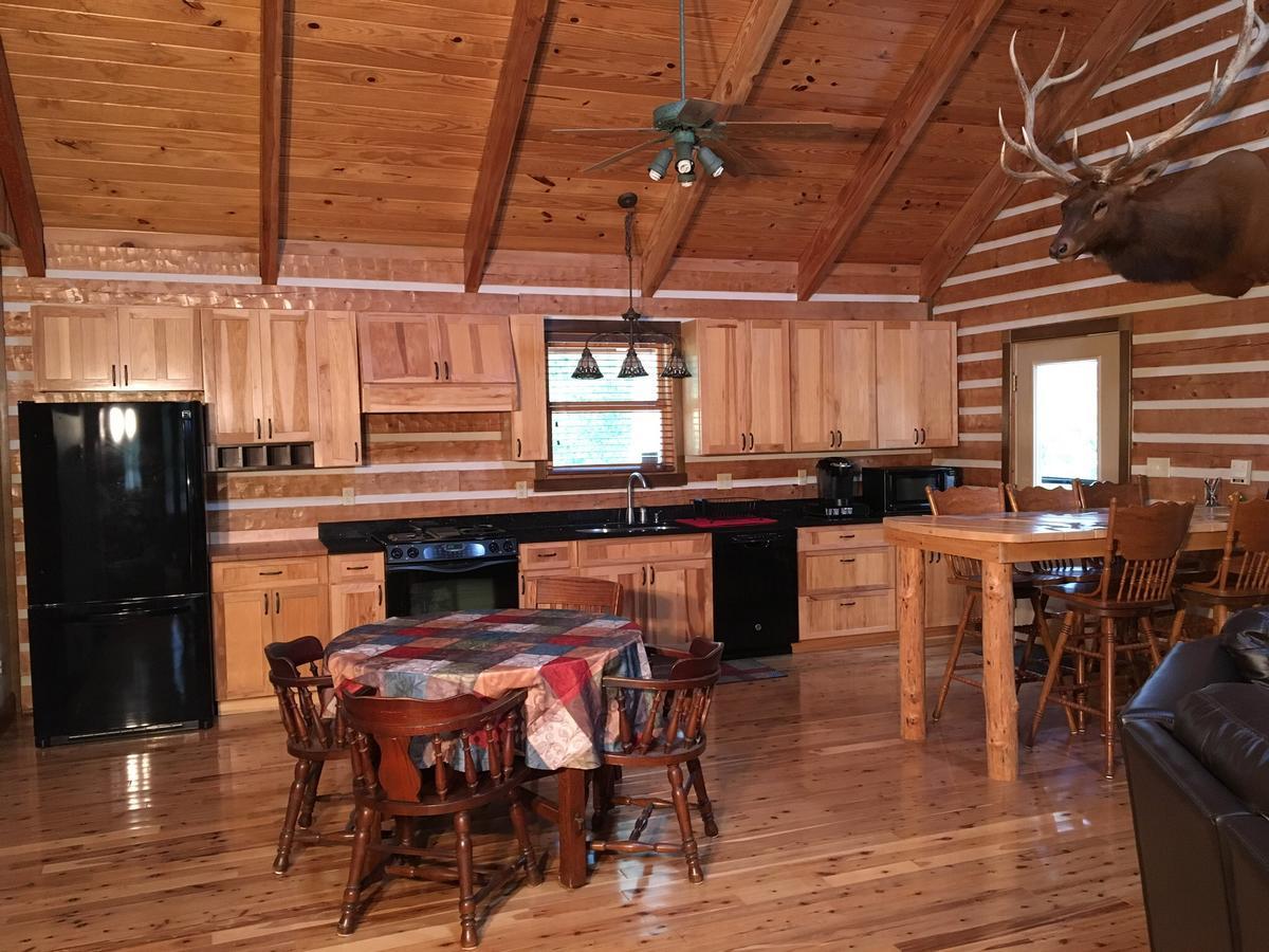 Log Home Guest House Ocklawaha 外观 照片