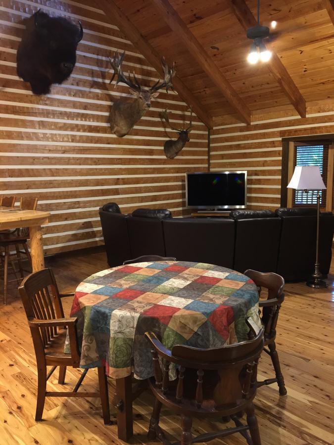 Log Home Guest House Ocklawaha 外观 照片