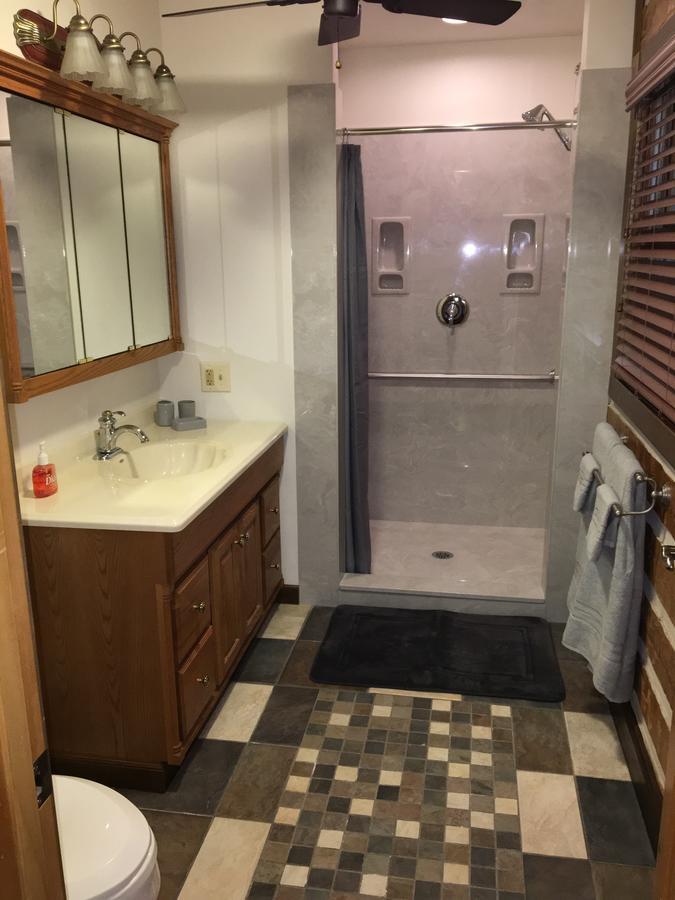 Log Home Guest House Ocklawaha 外观 照片