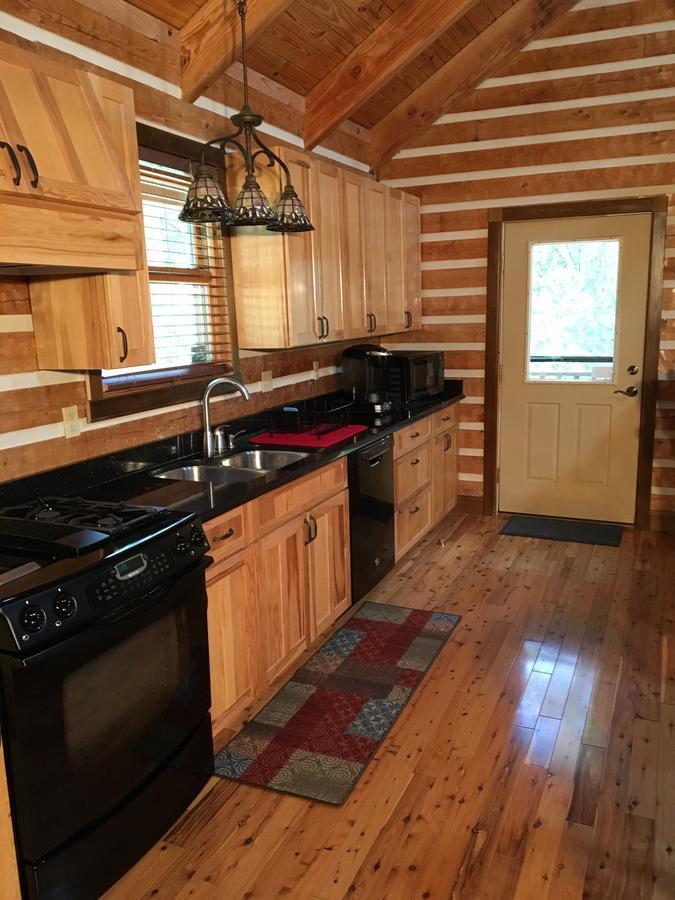 Log Home Guest House Ocklawaha 外观 照片