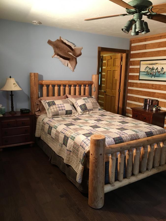 Log Home Guest House Ocklawaha 外观 照片