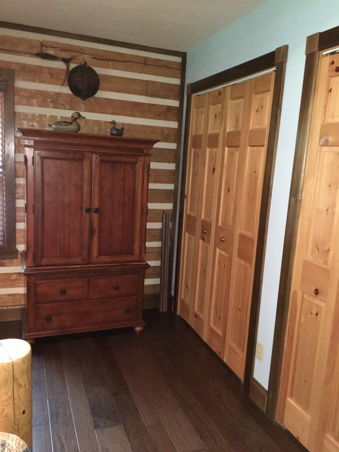 Log Home Guest House Ocklawaha 外观 照片