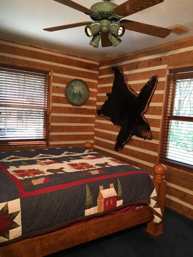 Log Home Guest House Ocklawaha 外观 照片