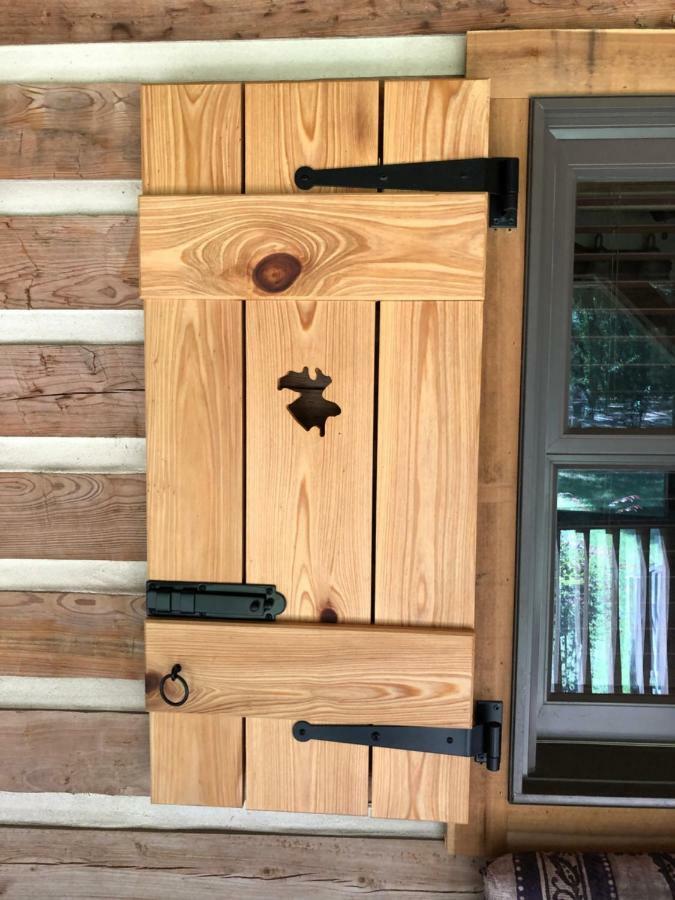 Log Home Guest House Ocklawaha 外观 照片
